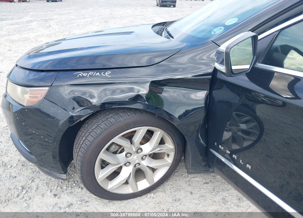 2014 CHEVROLET IMPALA 2LZ VIN: 2G1155S36E9112768