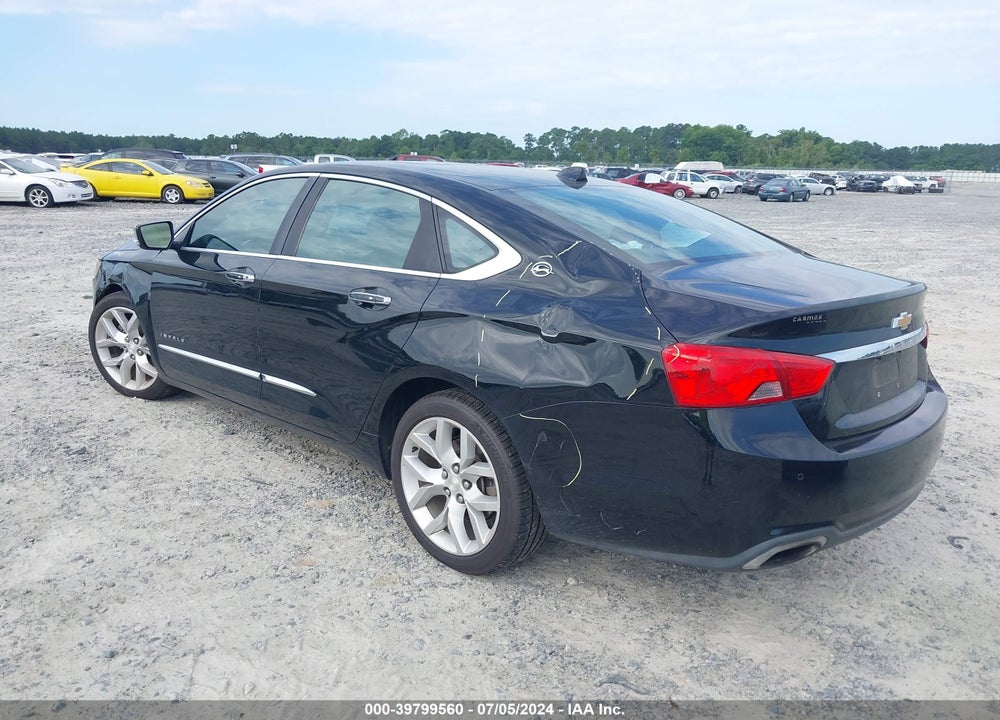2014 CHEVROLET IMPALA 2LZ VIN: 2G1155S36E9112768