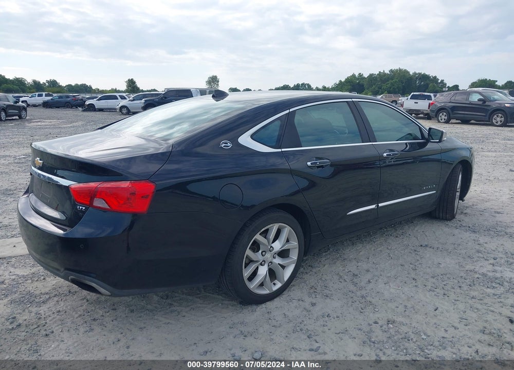 2014 CHEVROLET IMPALA 2LZ VIN: 2G1155S36E9112768