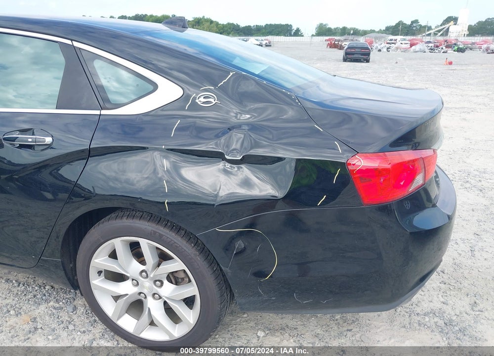 2014 CHEVROLET IMPALA 2LZ VIN: 2G1155S36E9112768