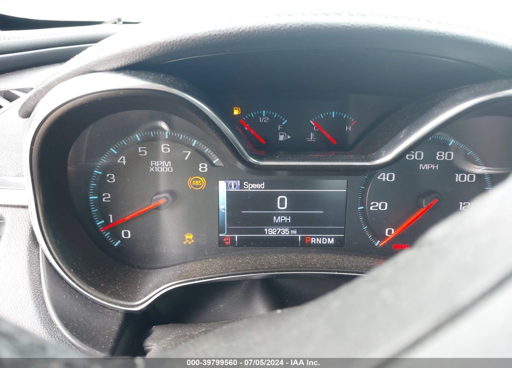 2014 CHEVROLET IMPALA 2LZ VIN: 2G1155S36E9112768