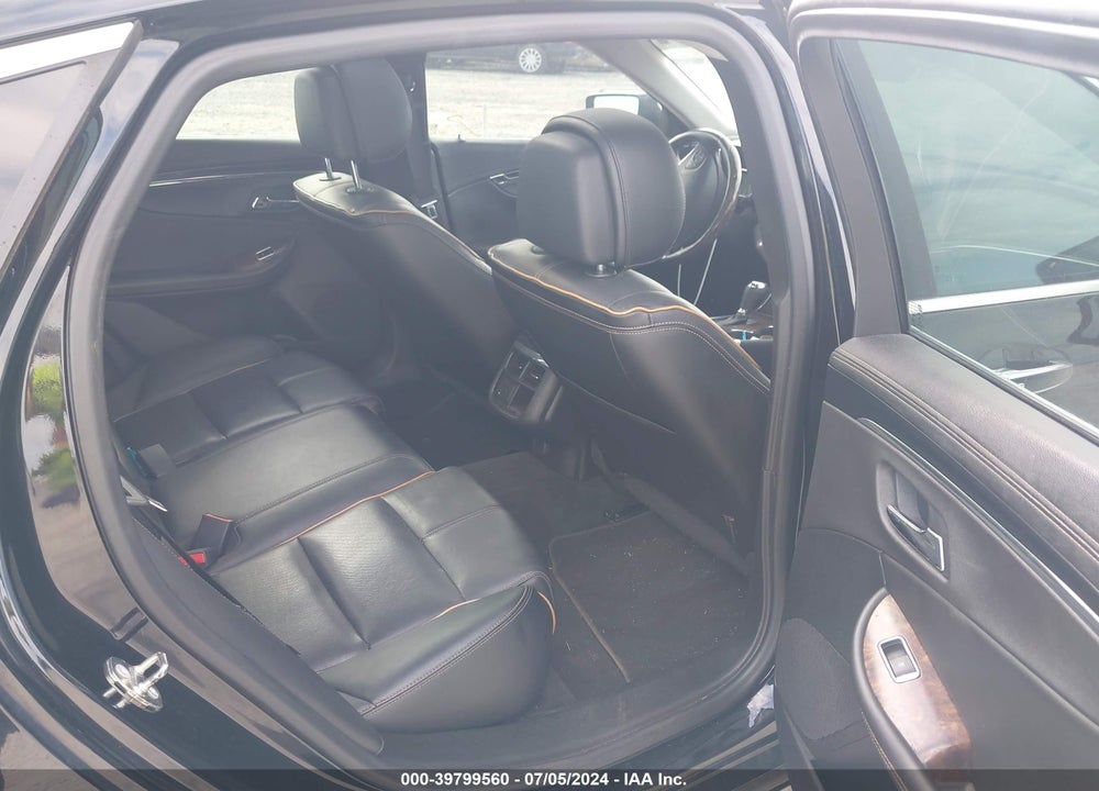 2014 CHEVROLET IMPALA 2LZ VIN: 2G1155S36E9112768