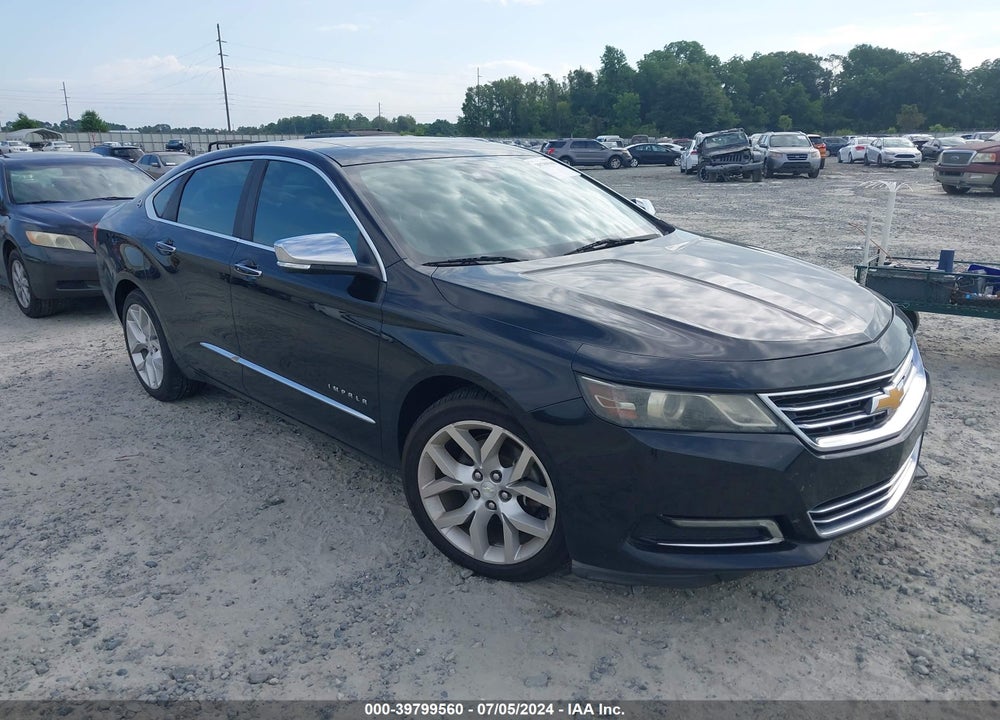 2014 CHEVROLET IMPALA 2LZ VIN: 2G1155S36E9112768