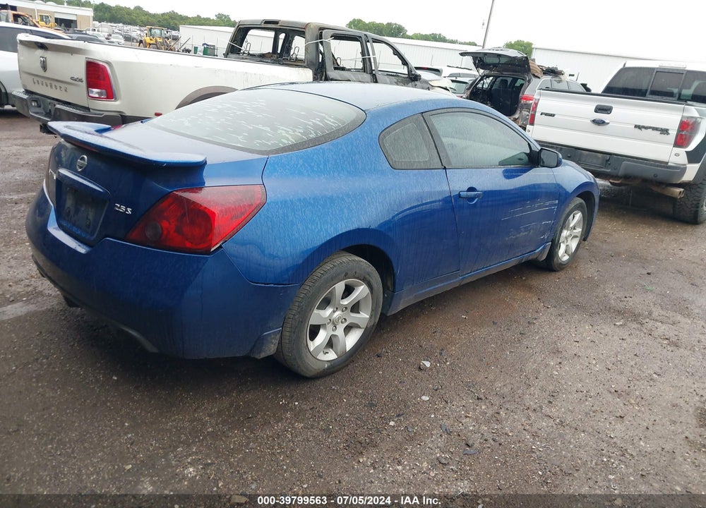 2009 NISSAN ALTIMA 2.5 S VIN: 1N4AL24E39C102066