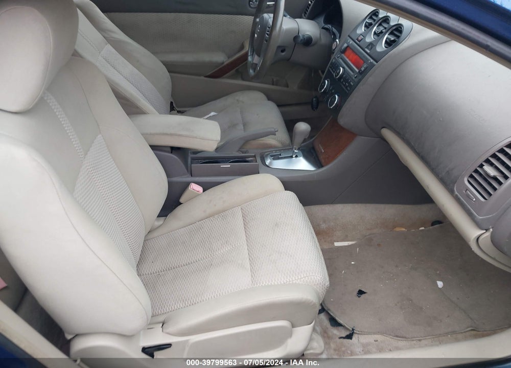 2009 NISSAN ALTIMA 2.5 S VIN: 1N4AL24E39C102066