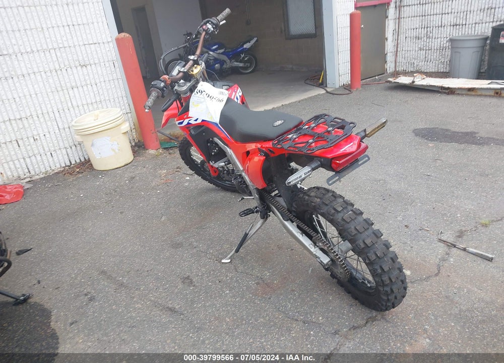 2022 HONDA CRF450 RL VIN: JH2PD1112NK302568
