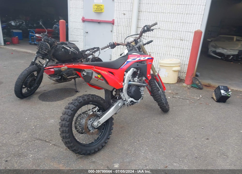 2022 HONDA CRF450 RL VIN: JH2PD1112NK302568