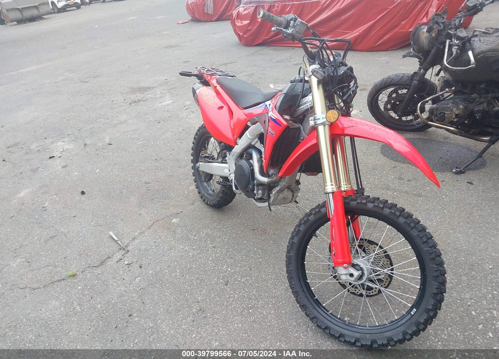 2022 HONDA CRF450 RL VIN: JH2PD1112NK302568