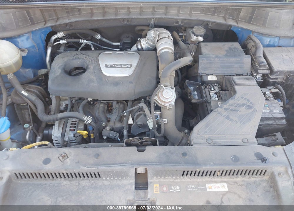 2017 HYUNDAI TUCSON ECO VIN: KM8J33A29HU399603