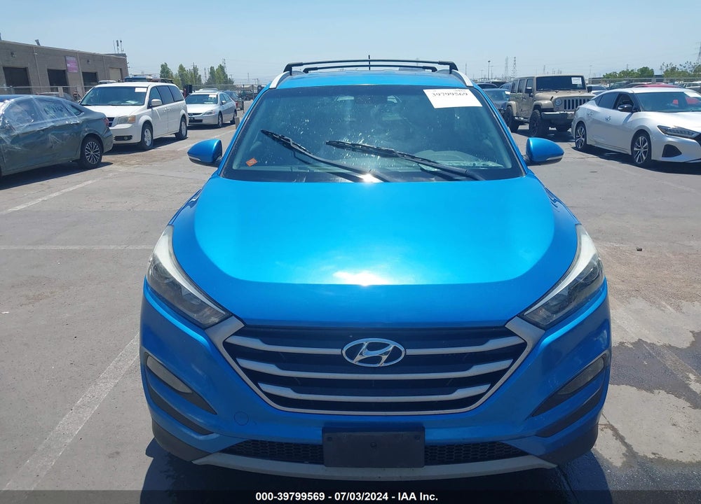 2017 HYUNDAI TUCSON ECO VIN: KM8J33A29HU399603