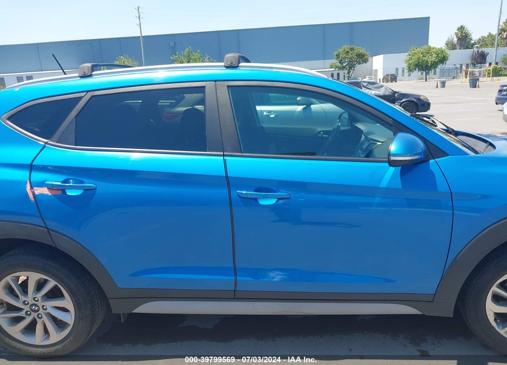 2017 HYUNDAI TUCSON ECO VIN: KM8J33A29HU399603