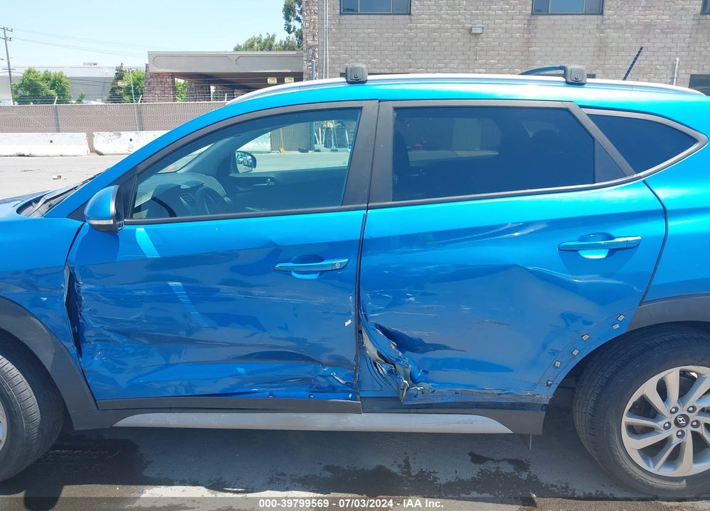 2017 HYUNDAI TUCSON ECO VIN: KM8J33A29HU399603