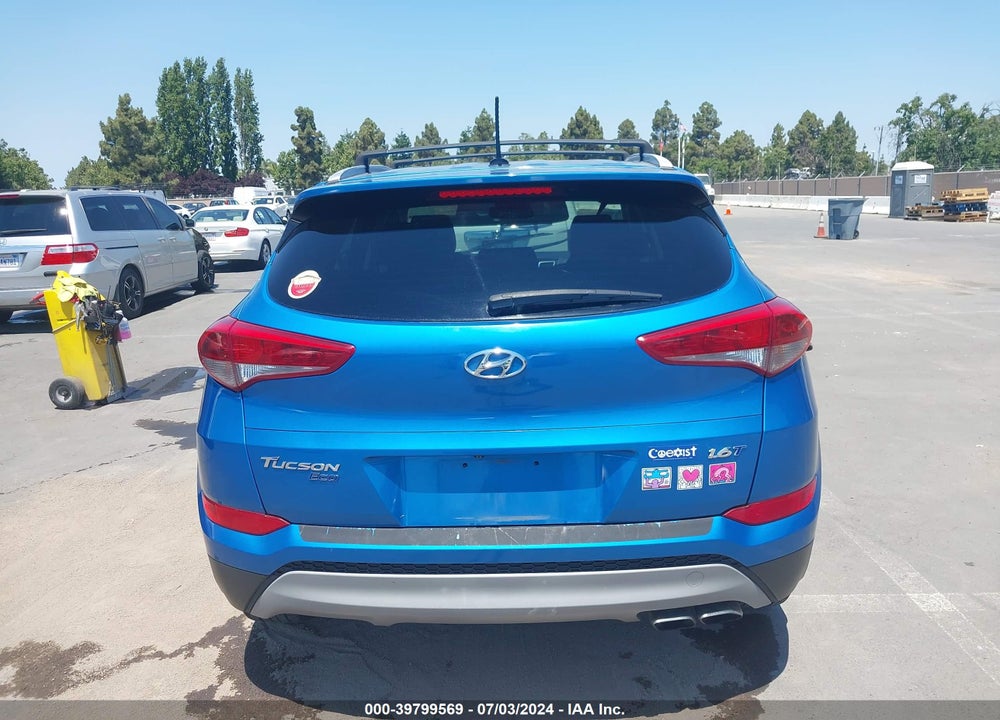 2017 HYUNDAI TUCSON ECO VIN: KM8J33A29HU399603