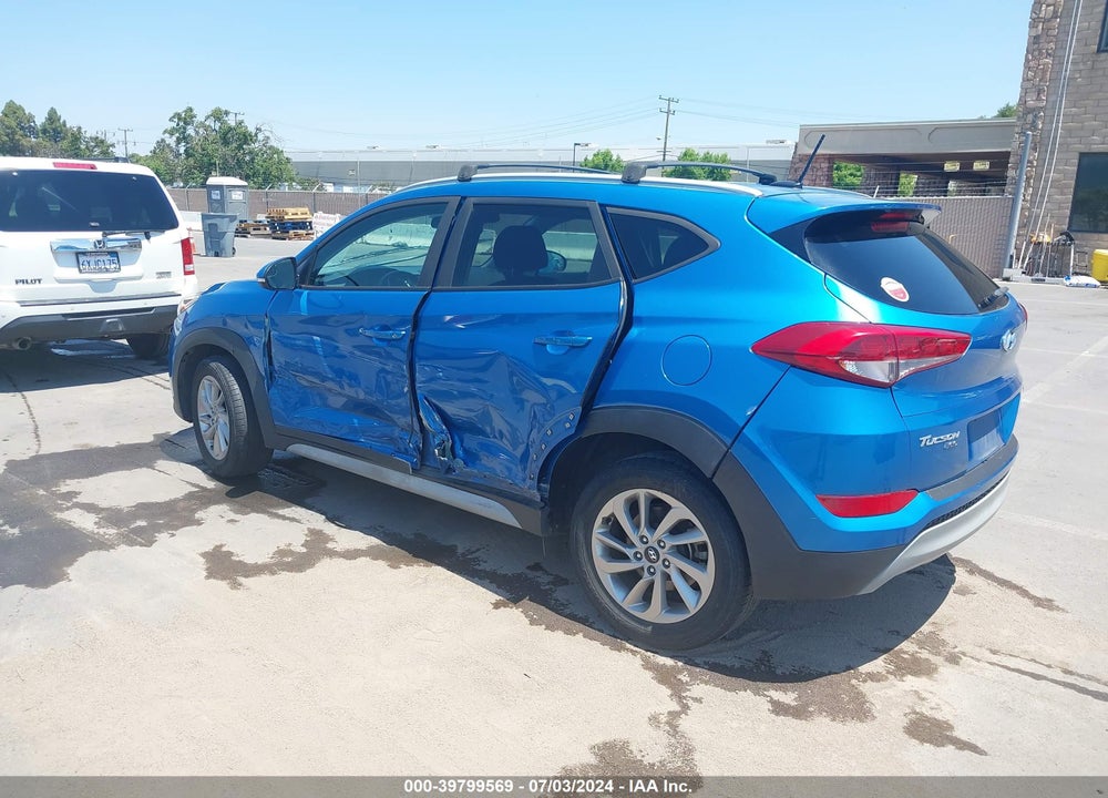 2017 HYUNDAI TUCSON ECO VIN: KM8J33A29HU399603