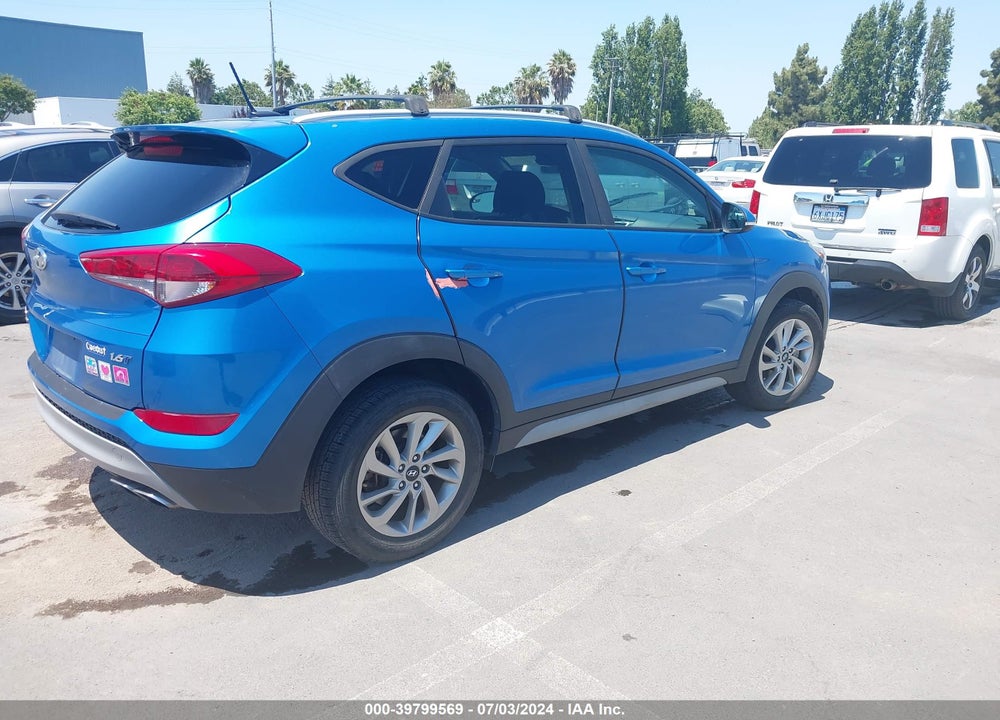 2017 HYUNDAI TUCSON ECO VIN: KM8J33A29HU399603