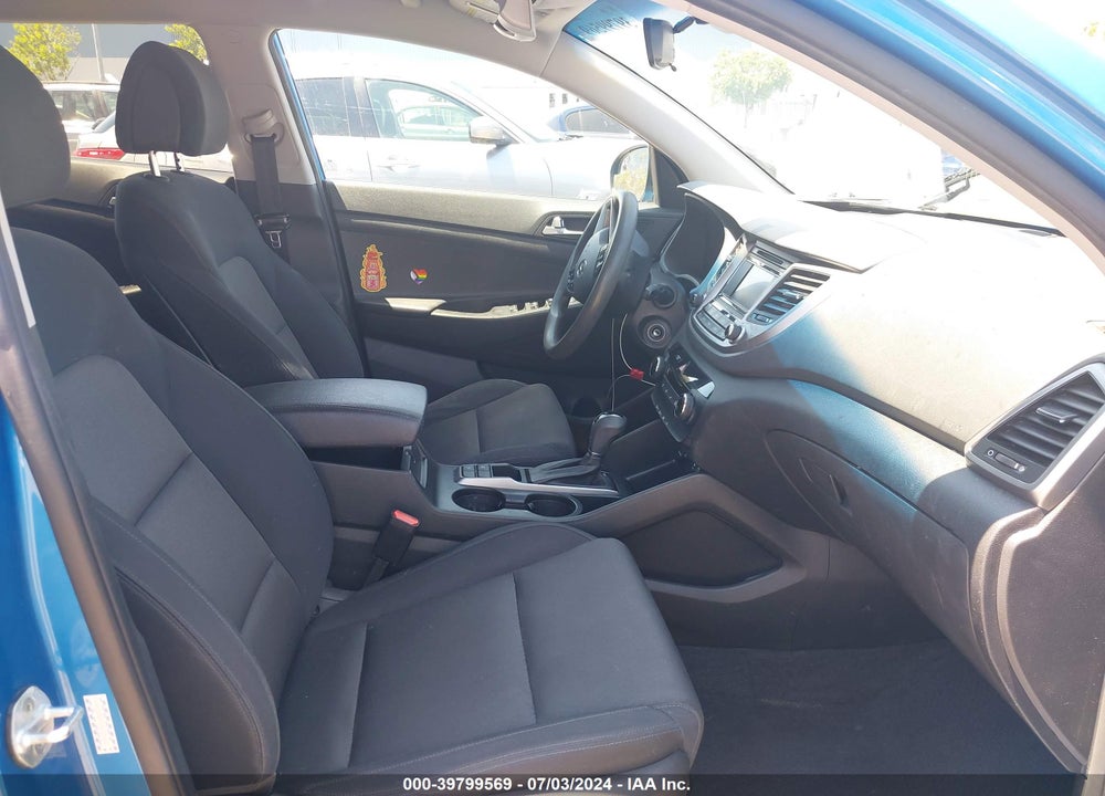 2017 HYUNDAI TUCSON ECO VIN: KM8J33A29HU399603