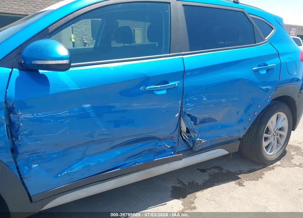 2017 HYUNDAI TUCSON ECO VIN: KM8J33A29HU399603