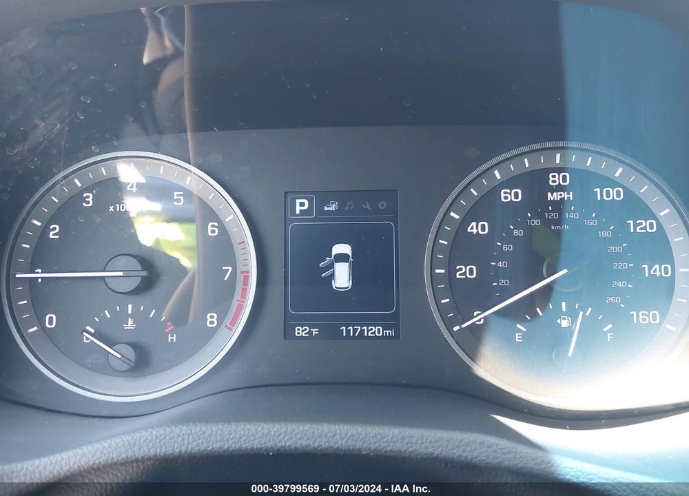 2017 HYUNDAI TUCSON ECO VIN: KM8J33A29HU399603