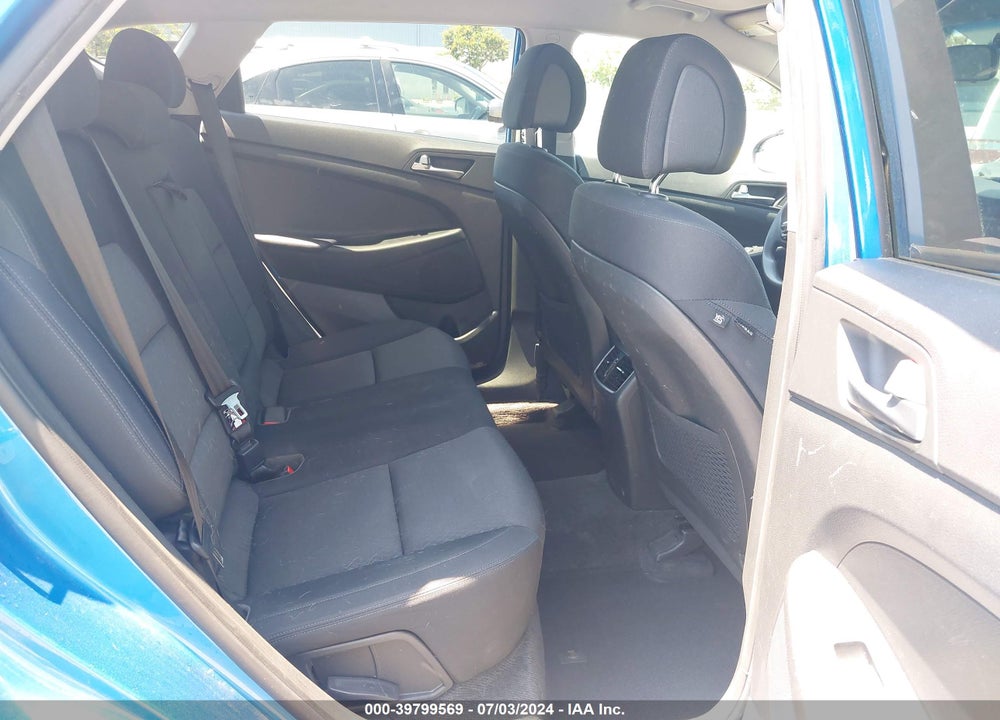 2017 HYUNDAI TUCSON ECO VIN: KM8J33A29HU399603