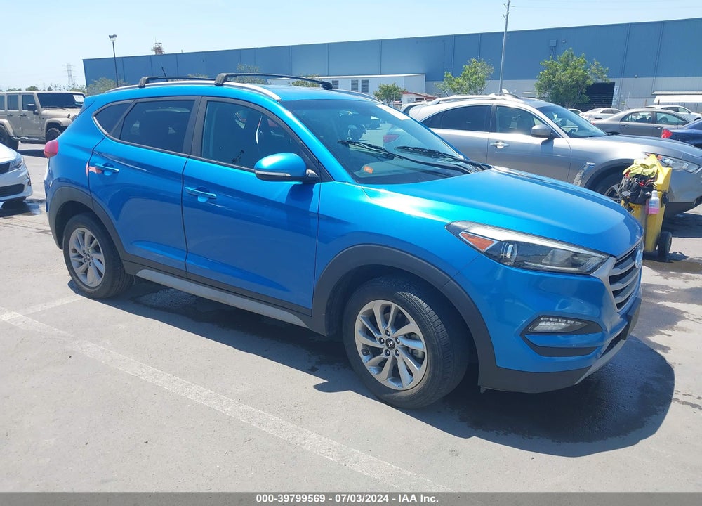 2017 HYUNDAI TUCSON ECO VIN: KM8J33A29HU399603