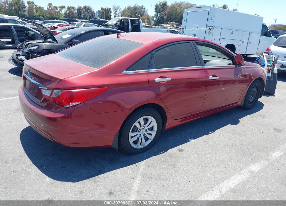 2012 HYUNDAI SONATA VIN: 5NPEB4AC2CH400603