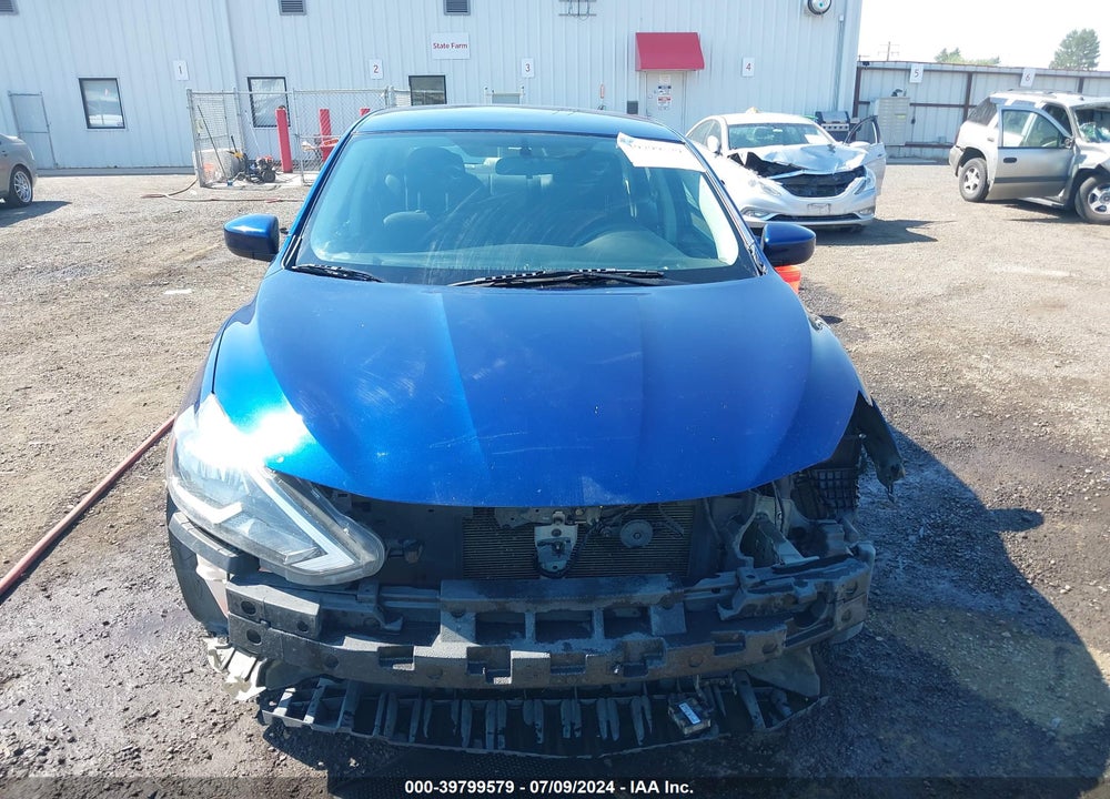 2019 NISSAN SENTRA S VIN: 3N1AB7APXKY263174