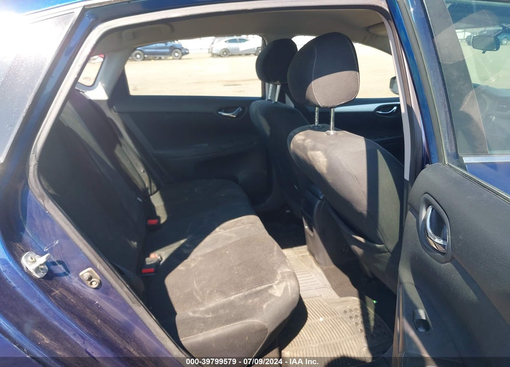 2019 NISSAN SENTRA S VIN: 3N1AB7APXKY263174