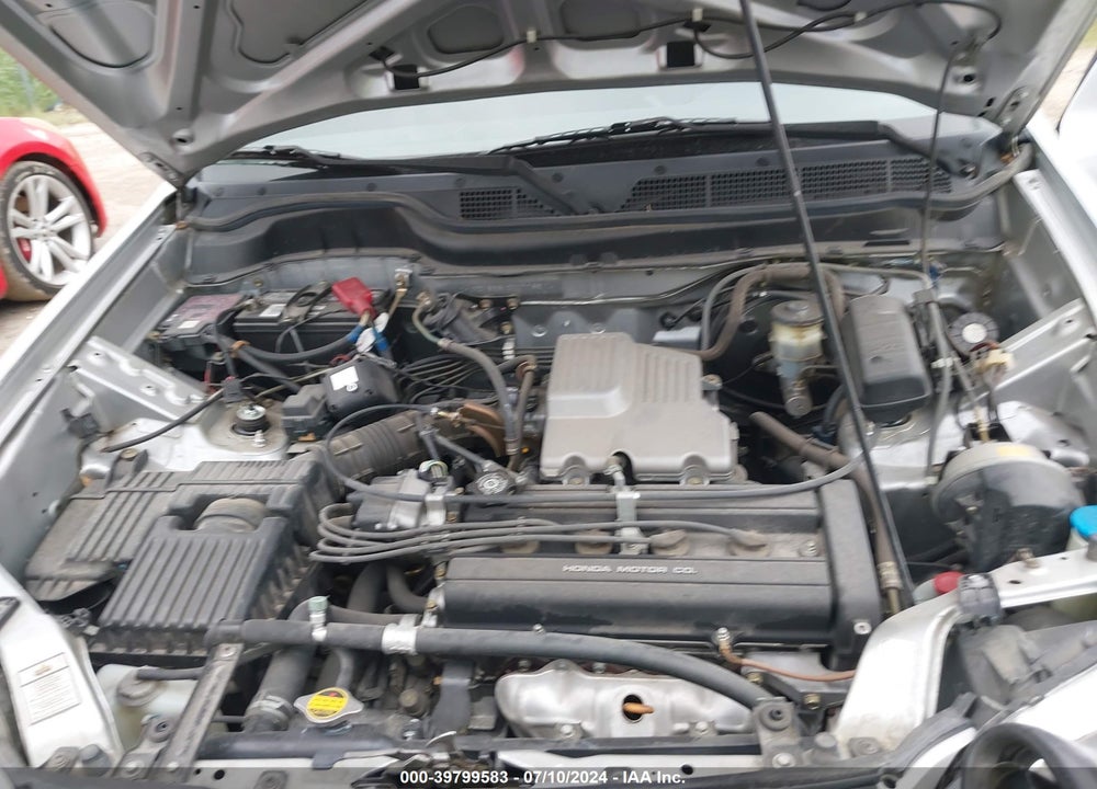 2000 HONDA CR-V EX VIN: JHLRD1868YC007785