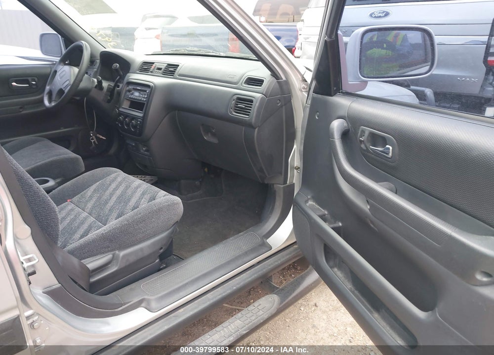 2000 HONDA CR-V EX VIN: JHLRD1868YC007785