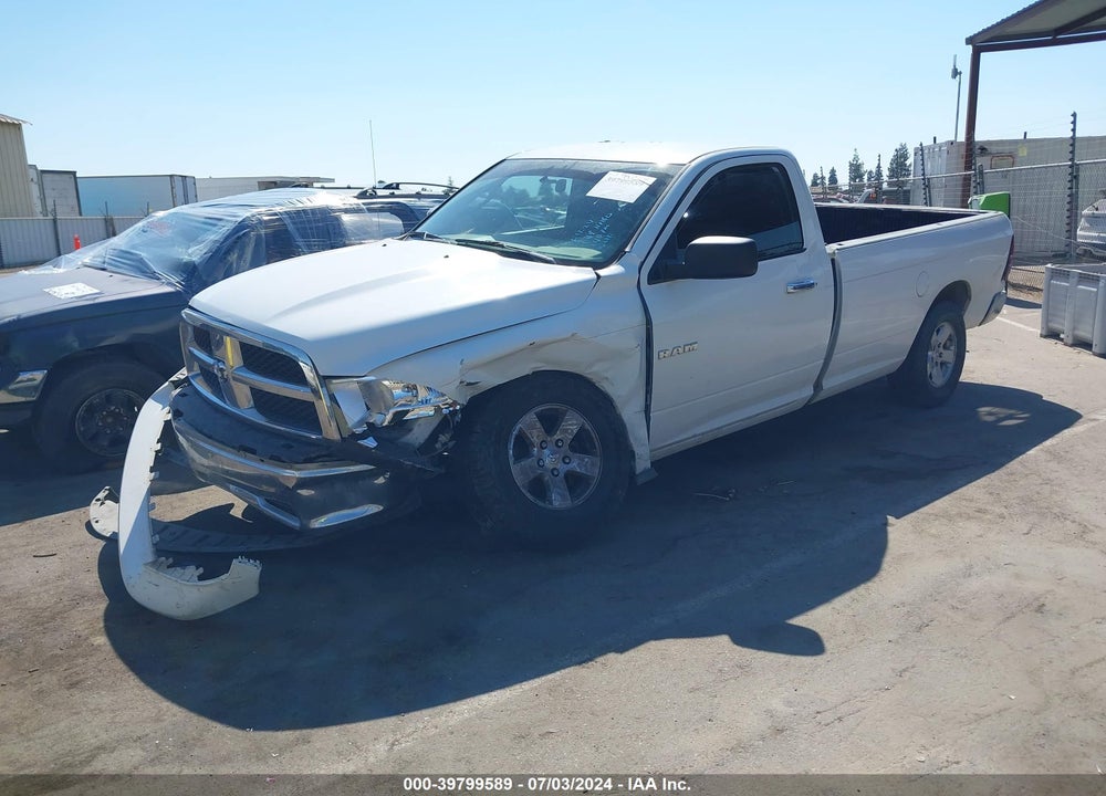 2010 DODGE RAM 1500 SLT/TRX VIN: 3D7JB1EP3AG102552