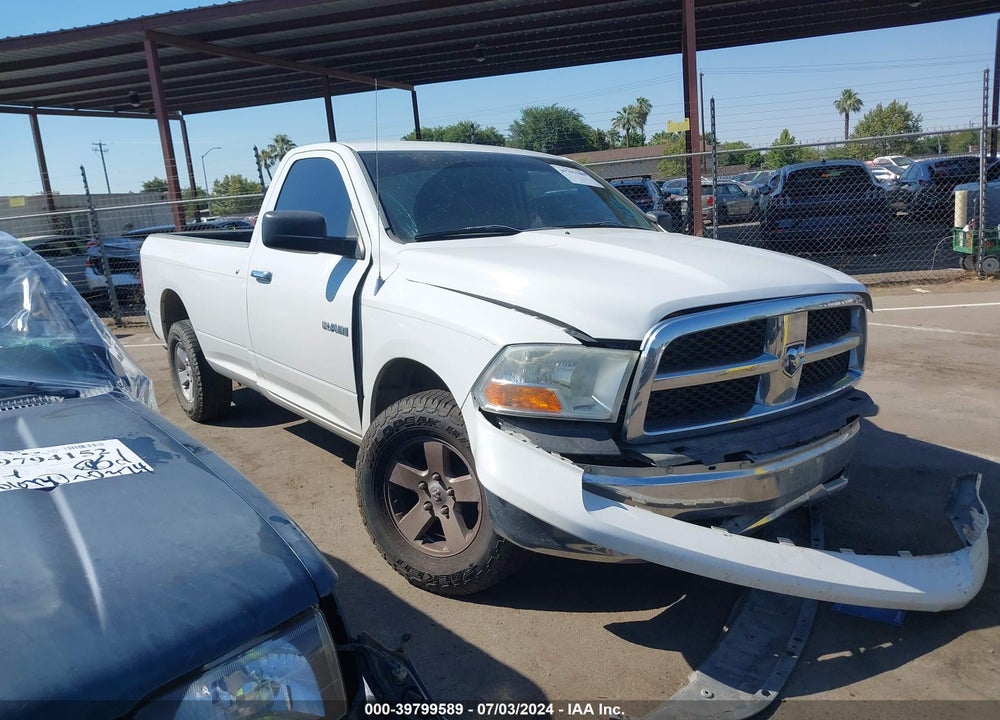 2010 DODGE RAM 1500 SLT/TRX VIN: 3D7JB1EP3AG102552