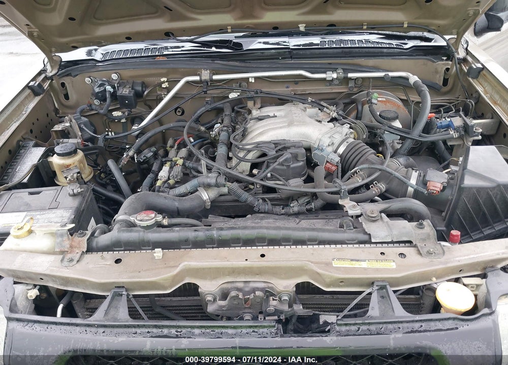 2001 NISSAN XTERRA XE-V6 VIN: 5N1ED28T21C555435