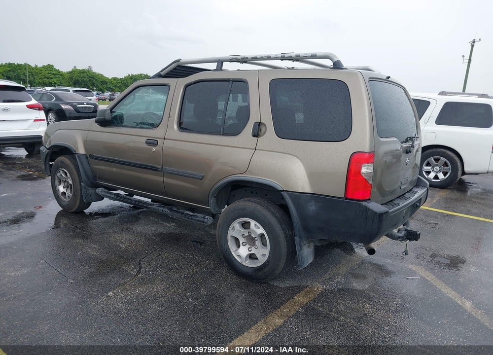 2001 NISSAN XTERRA XE-V6 VIN: 5N1ED28T21C555435