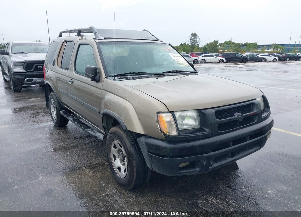 2001 NISSAN XTERRA XE-V6 VIN: 5N1ED28T21C555435