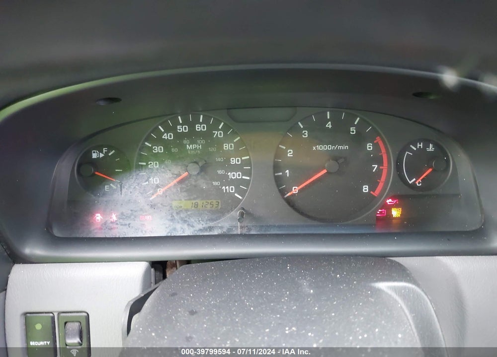 2001 NISSAN XTERRA XE-V6 VIN: 5N1ED28T21C555435