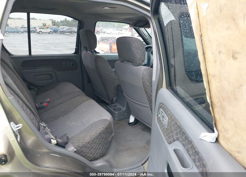 2001 NISSAN XTERRA XE-V6 VIN: 5N1ED28T21C555435