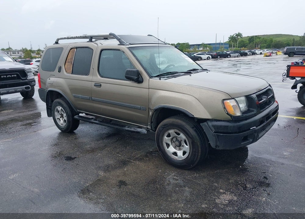 2001 NISSAN XTERRA XE-V6 VIN: 5N1ED28T21C555435