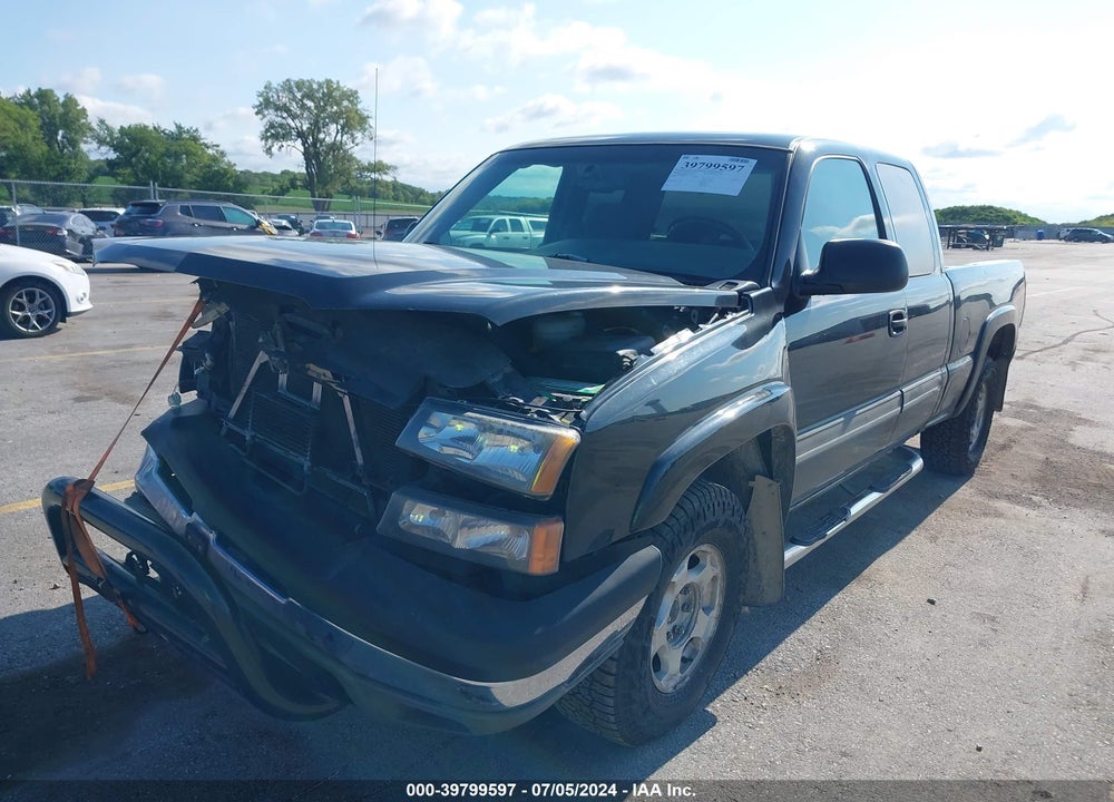 2003 CHEVROLET SILVERADO 1500 LS VIN: 1GCEK19T53E133704