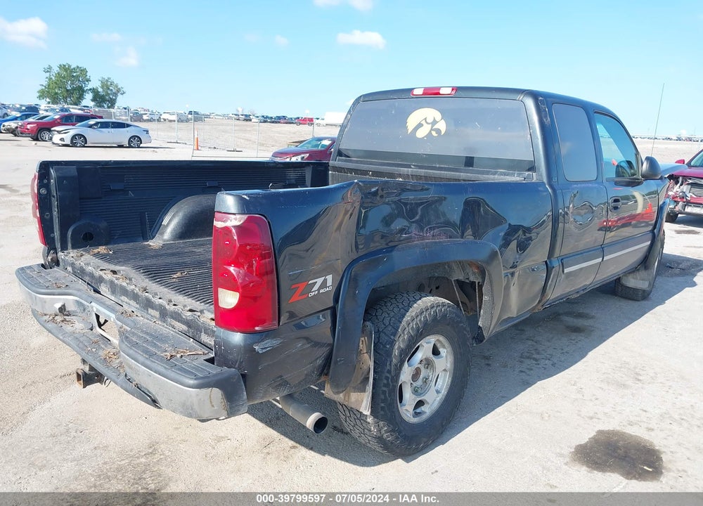 2003 CHEVROLET SILVERADO 1500 LS VIN: 1GCEK19T53E133704