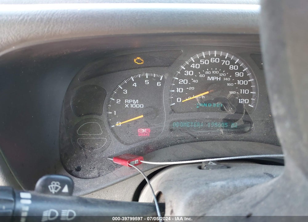 2003 CHEVROLET SILVERADO 1500 LS VIN: 1GCEK19T53E133704