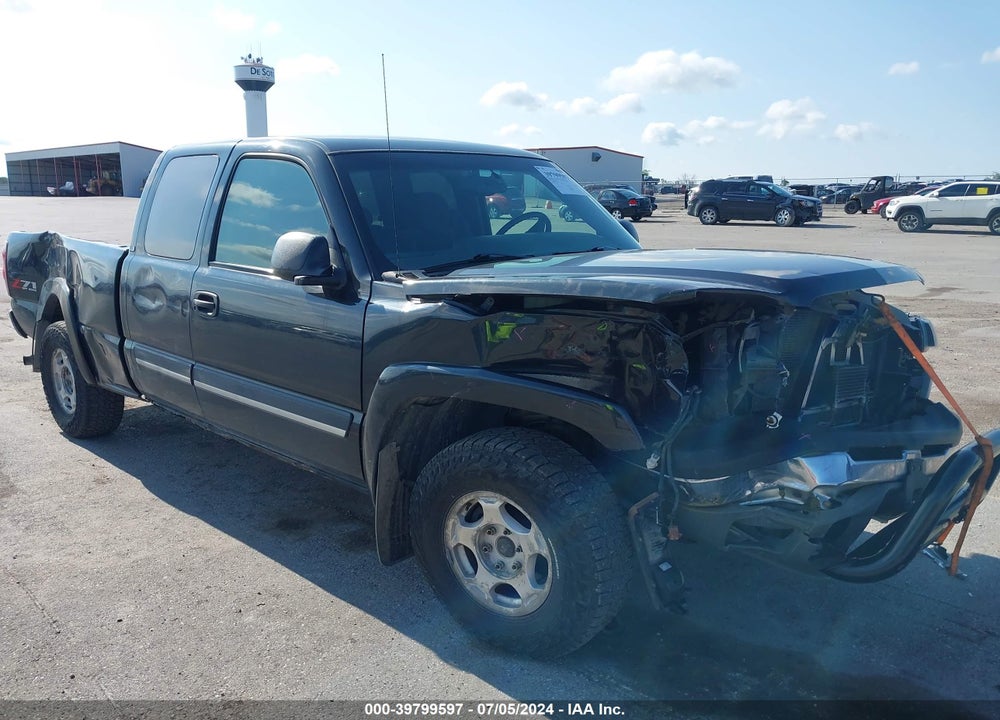 2003 CHEVROLET SILVERADO 1500 LS VIN: 1GCEK19T53E133704