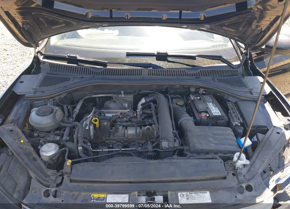 2019 VOLKSWAGEN JETTA 1.4T R-LINE/1.4T S/1.4T SE VIN: 3VWC57BU4KM066653