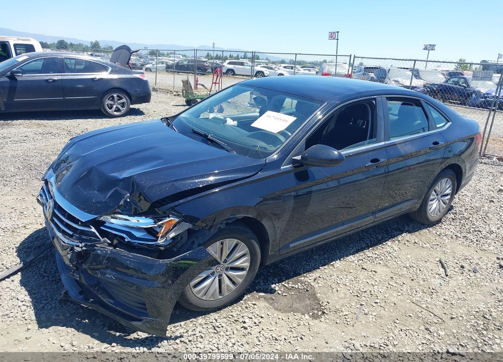 2019 VOLKSWAGEN JETTA 1.4T R-LINE/1.4T S/1.4T SE VIN: 3VWC57BU4KM066653