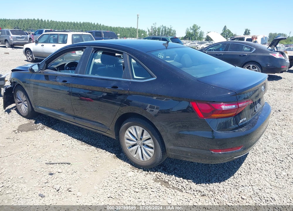2019 VOLKSWAGEN JETTA 1.4T R-LINE/1.4T S/1.4T SE VIN: 3VWC57BU4KM066653