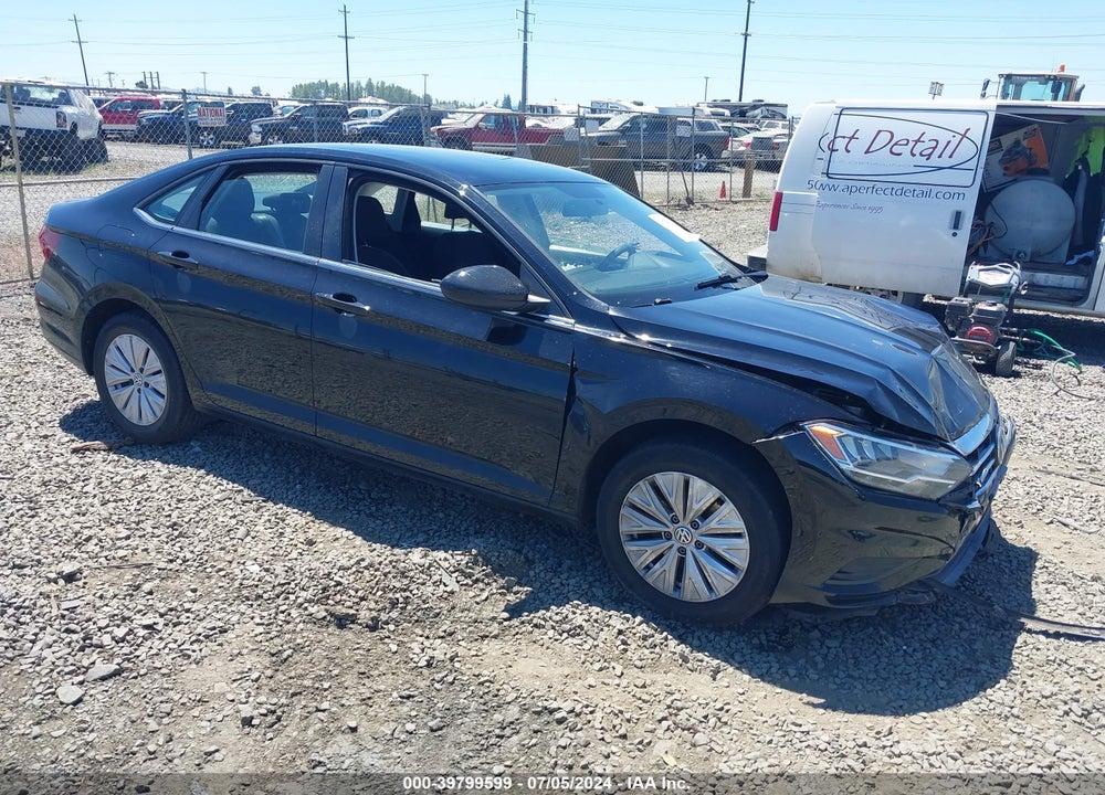 2019 VOLKSWAGEN JETTA 1.4T R-LINE/1.4T S/1.4T SE VIN: 3VWC57BU4KM066653