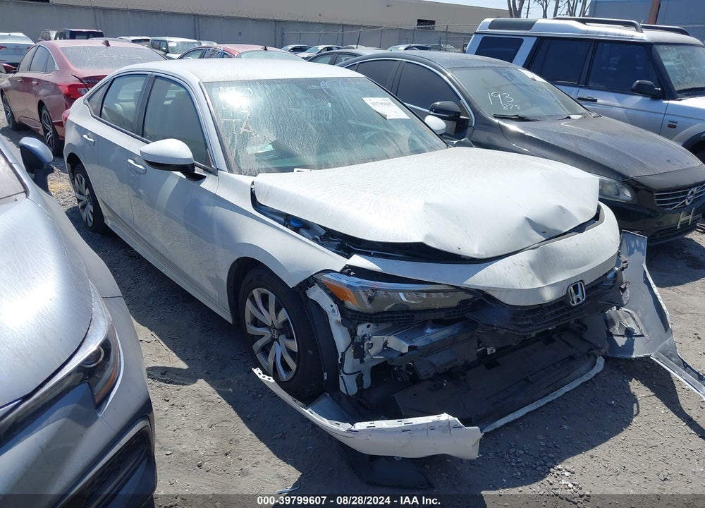 2023 HONDA CIVIC LX VIN: 2HGFE2F29P8533200