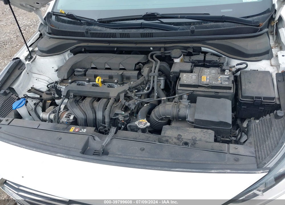 2021 HYUNDAI ACCENT SE VIN: 3KPC24A61ME153114