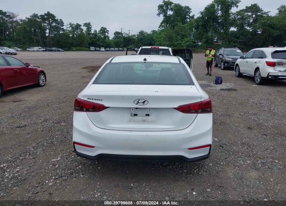 2021 HYUNDAI ACCENT SE VIN: 3KPC24A61ME153114