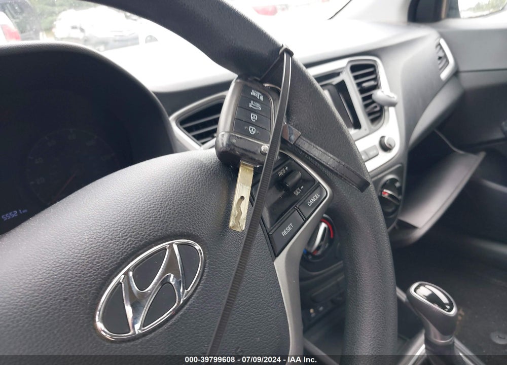 2021 HYUNDAI ACCENT SE VIN: 3KPC24A61ME153114