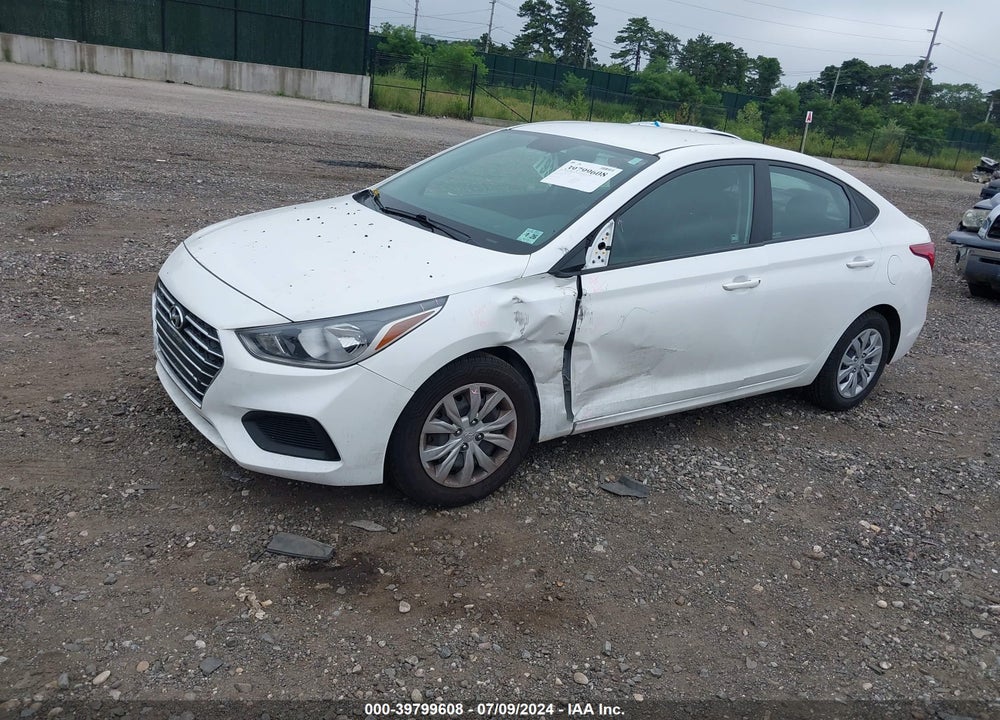 2021 HYUNDAI ACCENT SE VIN: 3KPC24A61ME153114